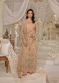 Afrozeh Custom Tailored 3 Piece Net | EFE - 06 ZYVA - Festive Collection - Gulemaha
