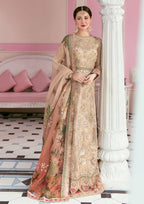 Afrozeh Custom Tailored 3 Piece Organza | ECC - 02 - MONARCH - Festive Collection - Gulemaha