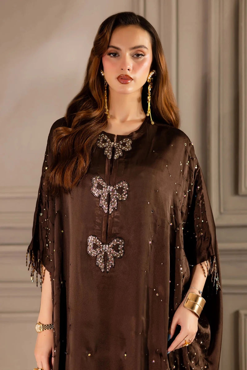 Afrozeh Pret 2 Piece Silk | TW - 15 - Festive Collection - Gulemaha
