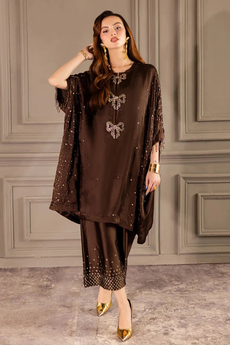 Afrozeh Pret 2 Piece Silk | TW - 15 - Festive Collection - Gulemaha