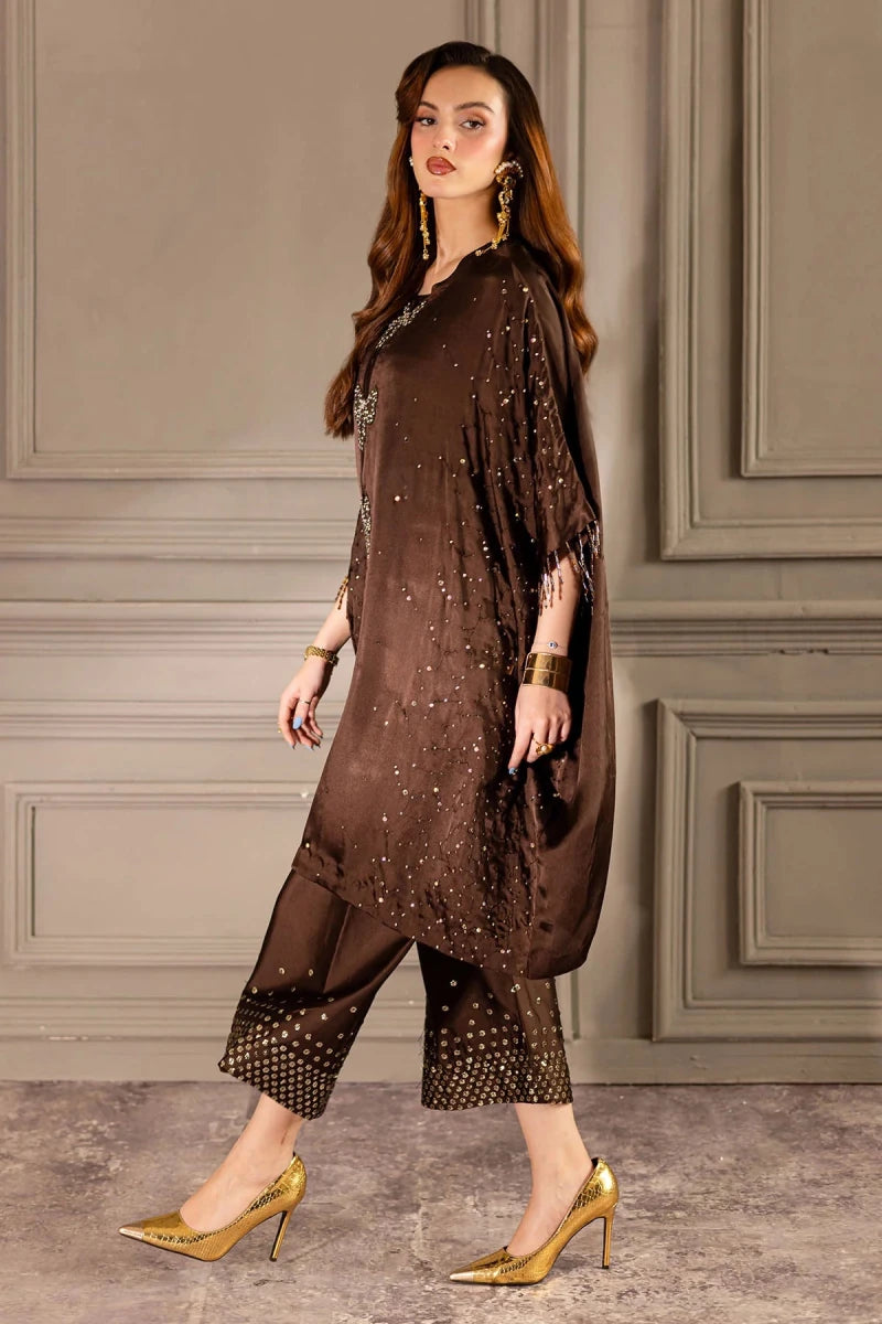 Afrozeh Pret 2 Piece Silk | TW - 15 - Festive Collection - Gulemaha