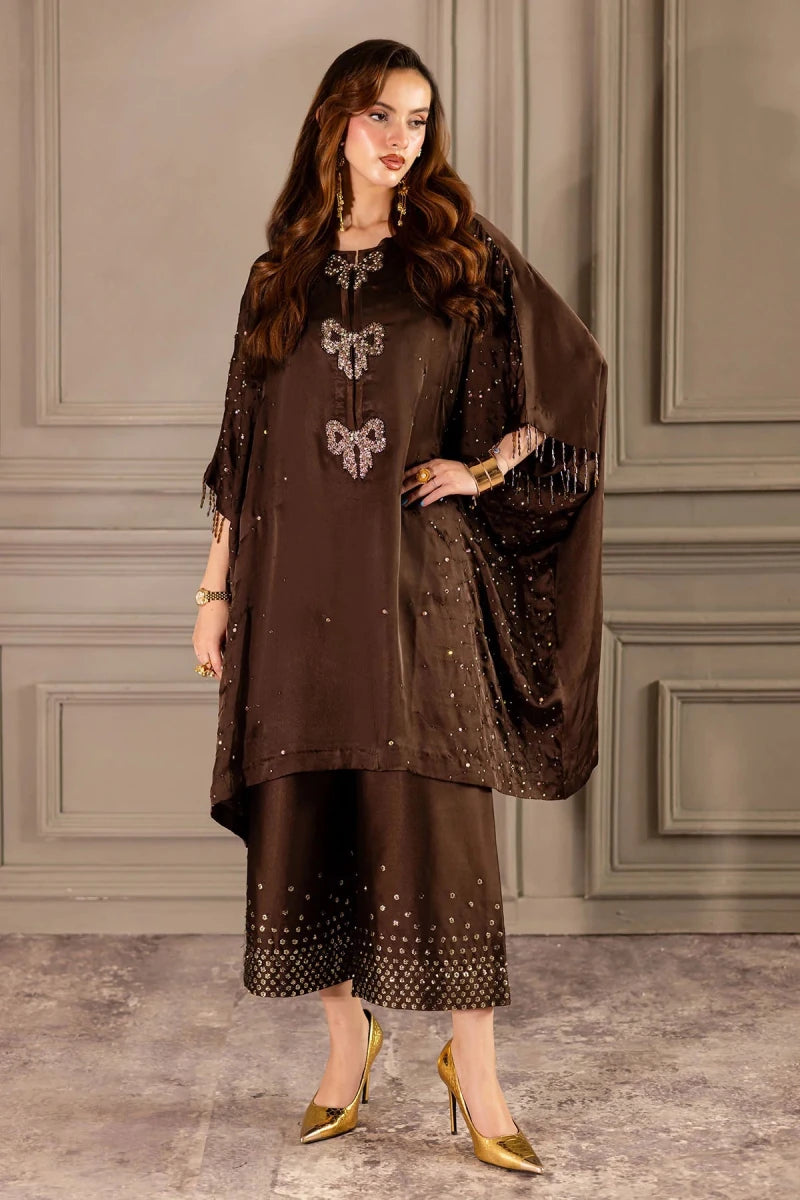 Afrozeh Pret 2 Piece Silk | TW - 15 - Festive Collection - Gulemaha