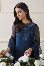 Baroque Custom Tailored 3 Piece Chiffon | Embroidered Chiffon SF - 292 - Festive Collection - Gulemaha
