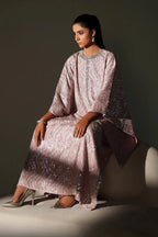Baroque Formal 3 Piece Chiffon | Embroidered Chiffon PR - 1244 - Festive Collection - Gulemaha