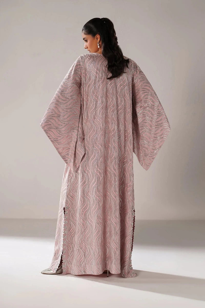Baroque Formal 3 Piece Chiffon | Embroidered Chiffon PR - 1244 - Festive Collection - Gulemaha