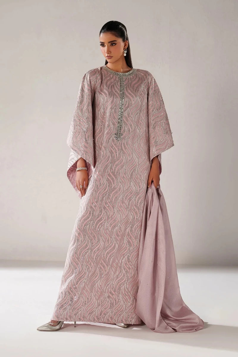 Baroque Formal 3 Piece Chiffon | Embroidered Chiffon PR - 1244 - Festive Collection - Gulemaha