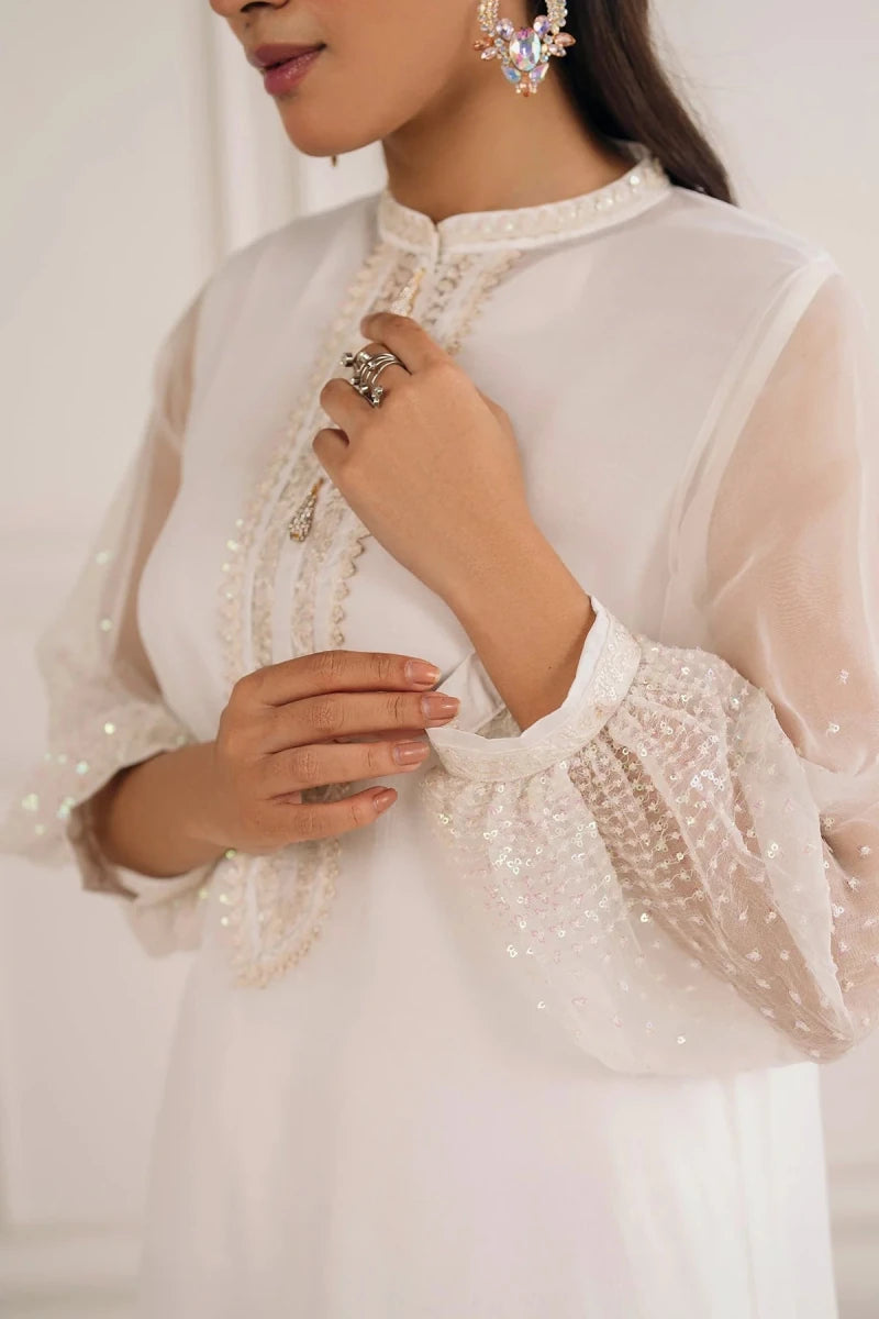 Baroque Pret 3 Piece Chiffon | Embroidered Chiffon PR - 1135 - Festive Collection - Gulemaha