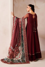 Baroque Pret 3 Piece Chiffon | Embroidered Chiffon PR - 1204 - Festive Collection - Gulemaha