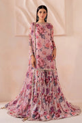 Baroque Pret 3 Piece Chiffon | Embroidered Chiffon SF - 708 - Festive Collection - Gulemaha