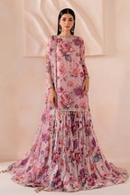 Baroque Pret 3 Piece Chiffon | Embroidered Chiffon SF - 708 - Festive Collection - Gulemaha