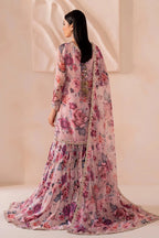 Baroque Pret 3 Piece Chiffon | Embroidered Chiffon SF - 708 - Festive Collection - Gulemaha