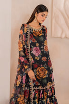 Baroque Pret 3 Piece Chiffon | Embroidered Chiffon UF - 707 - Festive Collection - Gulemaha