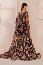 Baroque Pret 3 Piece Chiffon | Embroidered Chiffon UF - 707 - Festive Collection - Gulemaha