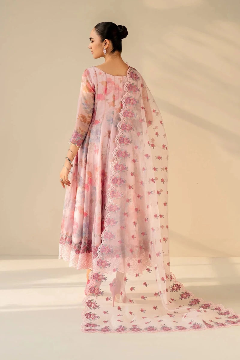 Baroque Pret 3 Piece Cotton | Embroidered Cotton Patti PR - 1179 - Festive Collection - Gulemaha