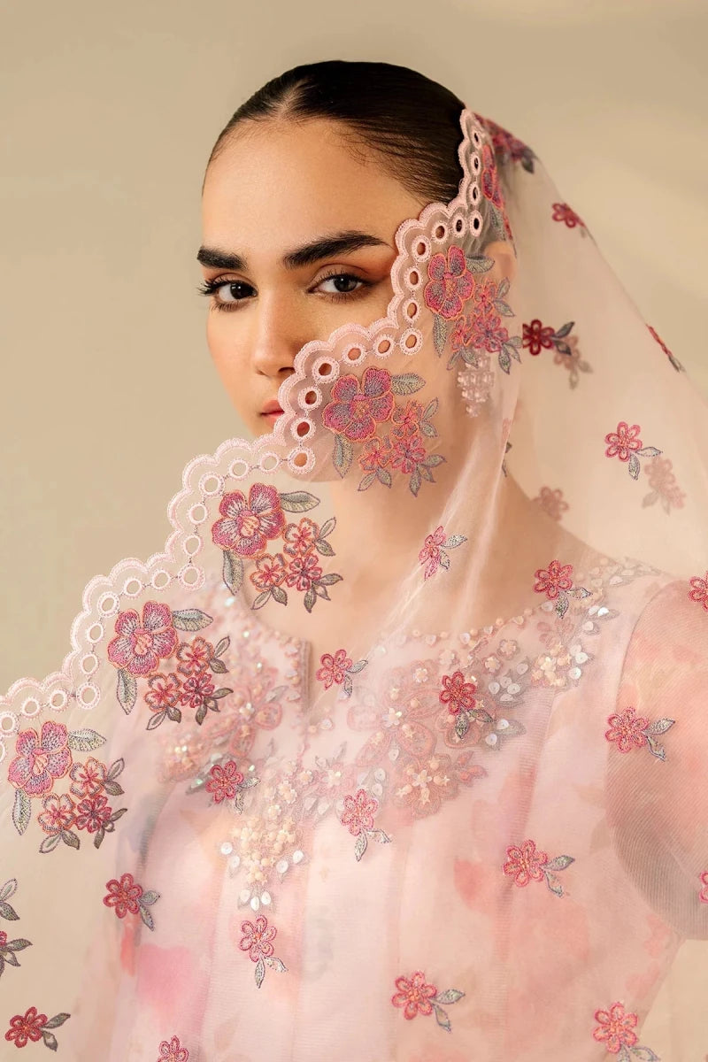 Baroque Pret 3 Piece Cotton | Embroidered Cotton Patti PR - 1179 - Festive Collection - Gulemaha