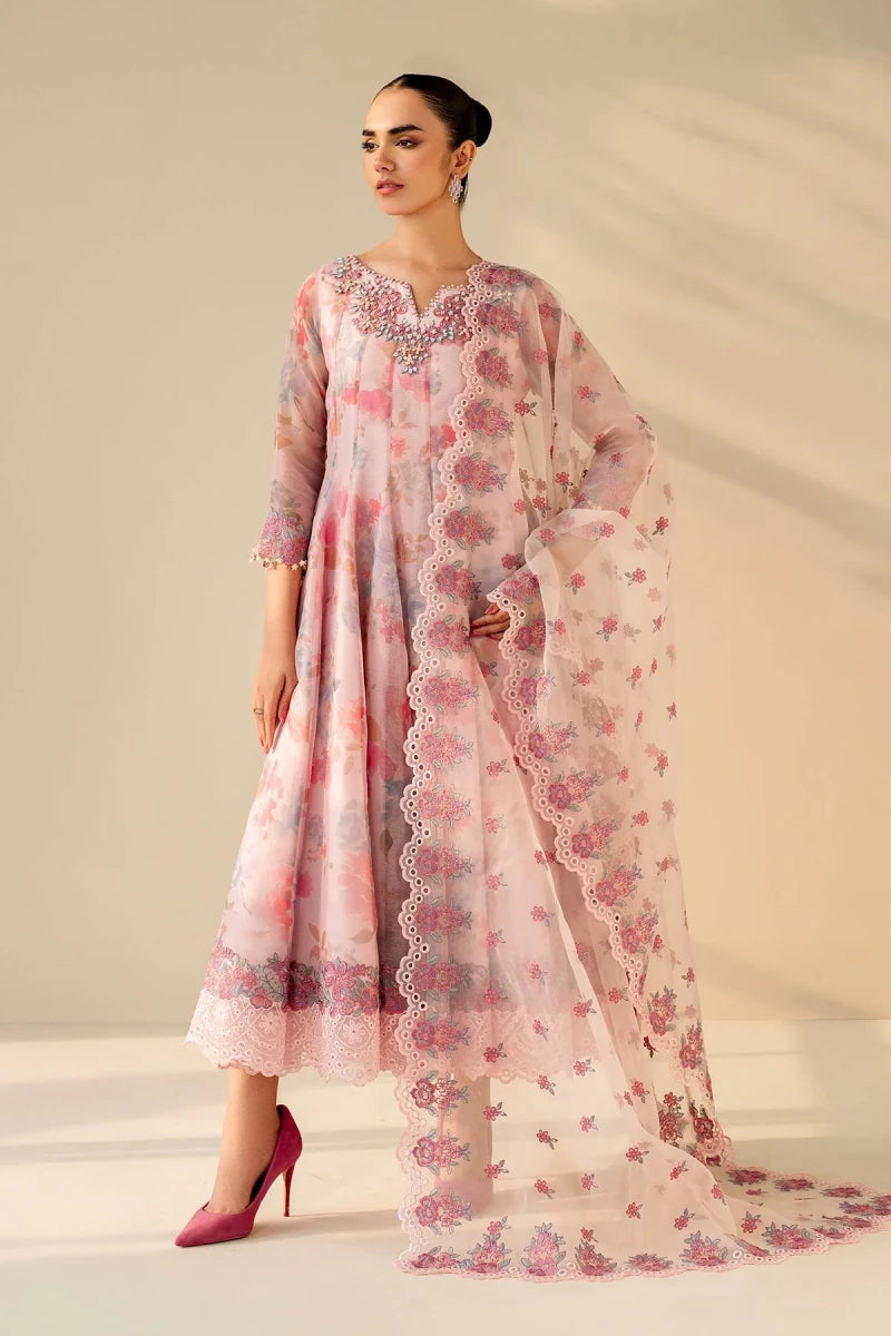 Baroque Pret 3 Piece Cotton | Embroidered Cotton Patti PR - 1179 - Festive Collection - Gulemaha