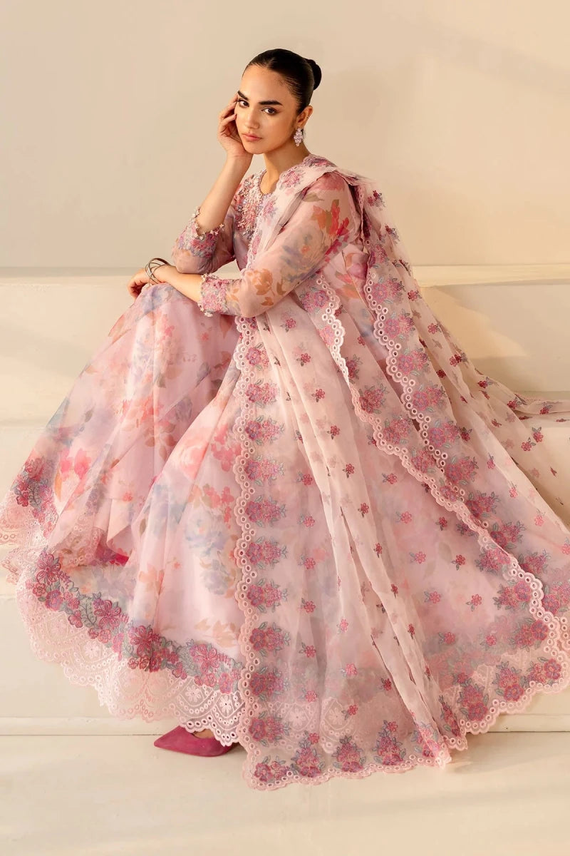 Baroque Pret 3 Piece Cotton | Embroidered Cotton Patti PR - 1179 - Festive Collection - Gulemaha