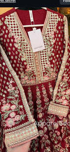 Ethnic Pret 2 Piece Cotton | Embroidered Pishwas E0840/104/414 - Festive Collection - Gulemaha