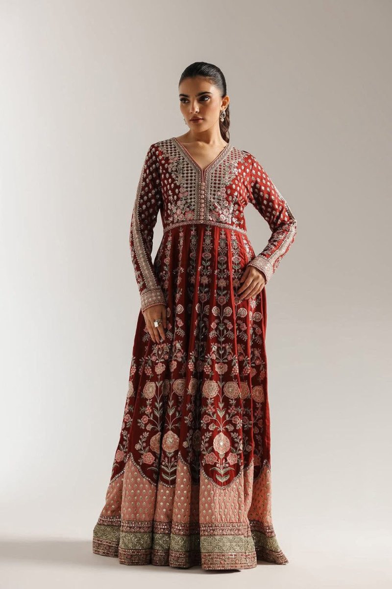 Ethnic Pret 2 Piece Cotton | Embroidered Pishwas E0840/104/414 - Festive Collection - Gulemaha