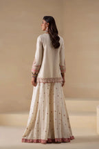 Ethnic Pret 3 Piece Textured | Embroidered Suit E0836/104/817 - Festive Collection - Gulemaha