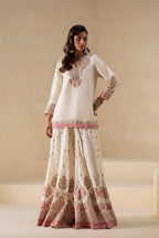 Ethnic Pret 3 Piece Textured | Embroidered Suit E0836/104/817 - Festive Collection - Gulemaha
