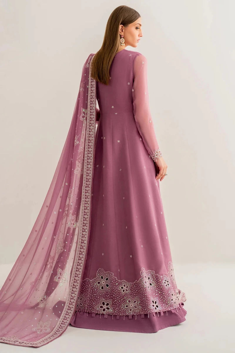 Farasha Pret 3 Piece Chiffon | ELENA - Festive Collection - Gulemaha