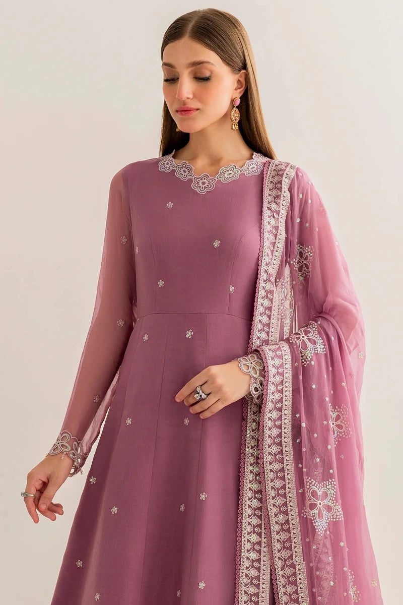 Farasha Pret 3 Piece Chiffon | ELENA - Festive Collection - Gulemaha