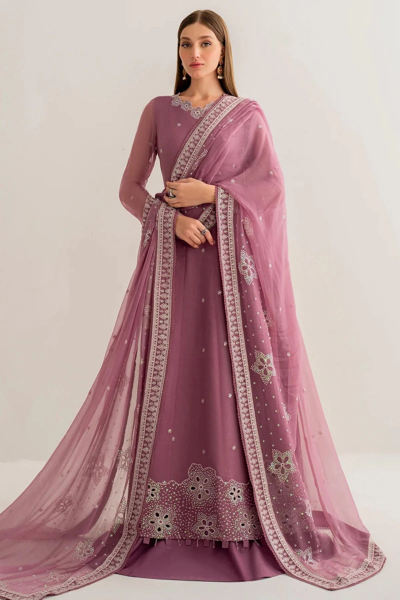 Farasha Pret 3 Piece Chiffon | ELENA - Festive Collection - Gulemaha