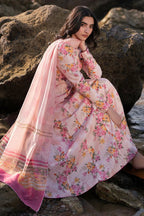 Jazmine Pret 3 Piece Lawn | Embroidered Lawn RTW - 1175 - Summer Collection - Gulemaha