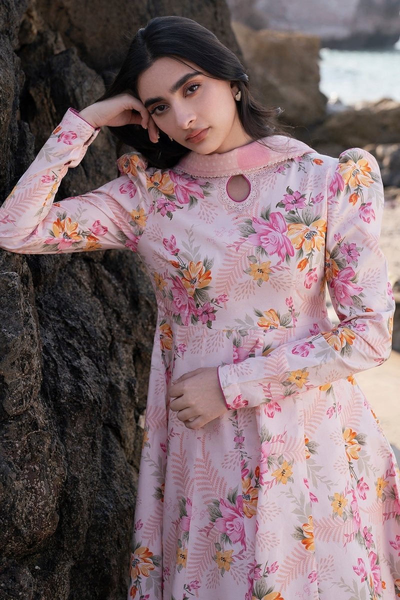 Jazmine Pret 3 Piece Lawn | Embroidered Lawn RTW - 1175 - Summer Collection - Gulemaha