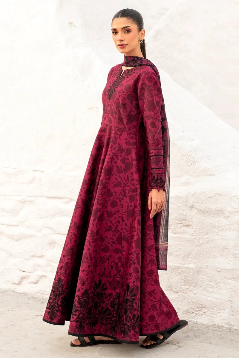 Jazmine Pret 3 Piece Lawn | Embroidered Lawn RTW - 1175 - Summer Collection - Gulemaha