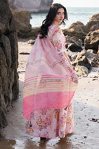 Jazmine Pret 3 Piece Lawn | Embroidered Lawn RTW - 1175 - Summer Collection - Gulemaha