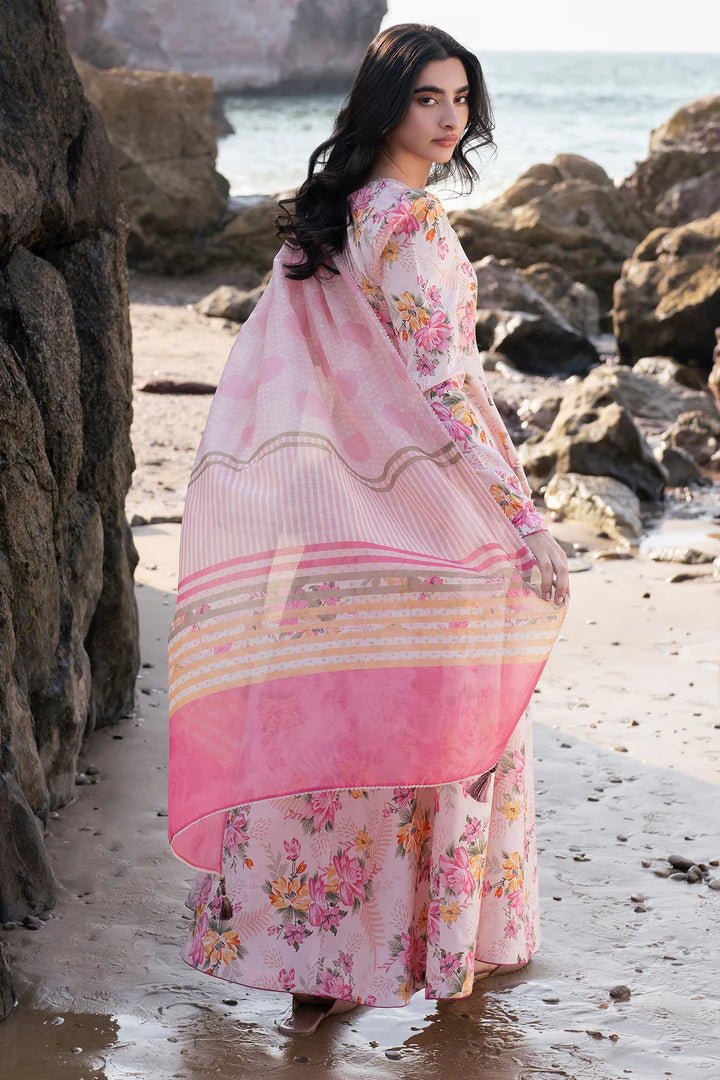 Jazmine Pret 3 Piece Lawn | Embroidered Lawn RTW - 1175 - Summer Collection - Gulemaha