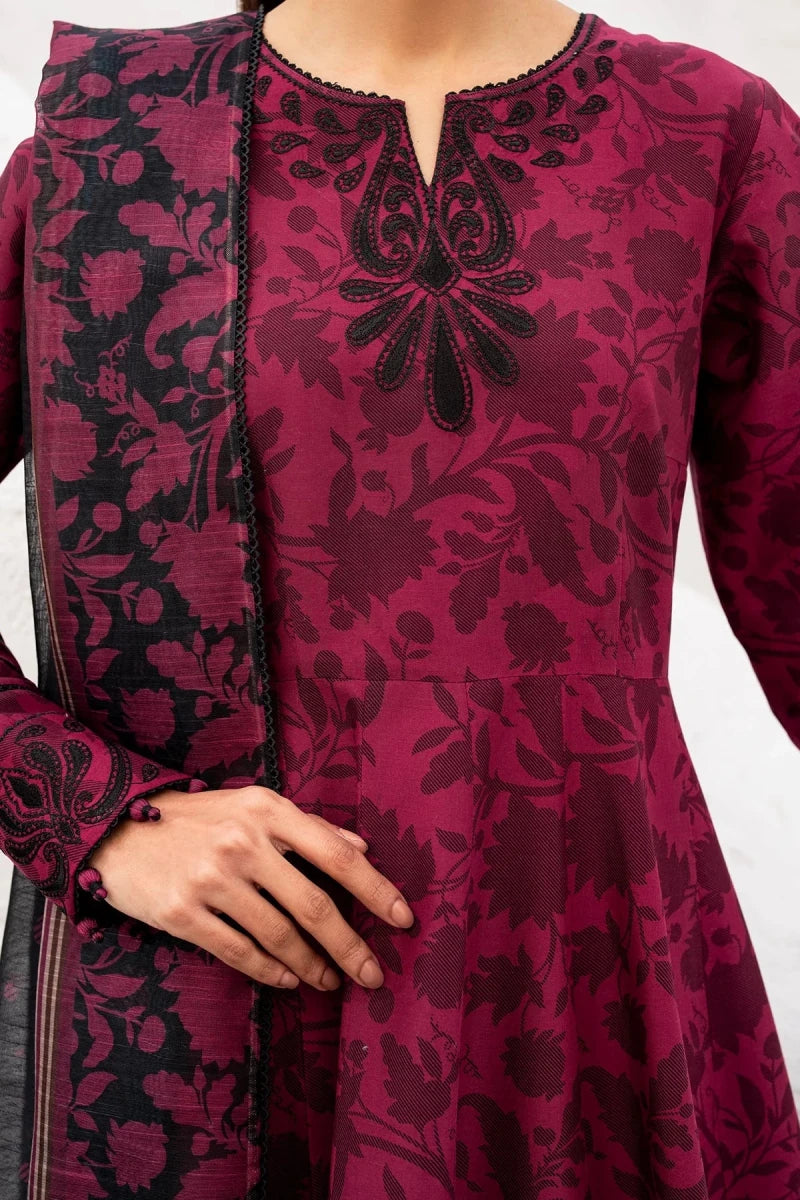 Jazmine Pret 3 Piece Lawn | Embroidered Lawn RTW - 1175 - Summer Collection - Gulemaha