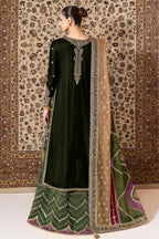 Jazmine Velvet 3 Piece Velvet | Embroidered Velvet Formal CVF D - 09 - Winter Collection - Gulemaha