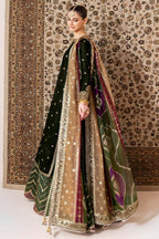 Jazmine Velvet 3 Piece Velvet | Embroidered Velvet Formal CVF D - 09 - Winter Collection - Gulemaha