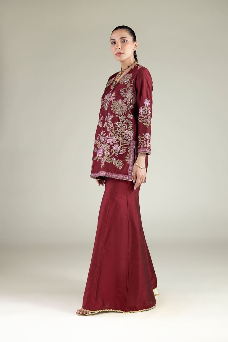 Khaadi Khas Pret 2 Piece Raw Silk | 2 - 26 - 105 - B - E - Summer Collection - Gulemaha