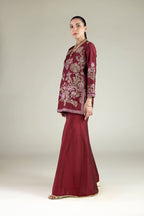 Khaadi Khas Pret 2 Piece Raw Silk | 2 - 26 - 105 - B - E - Summer Collection - Gulemaha
