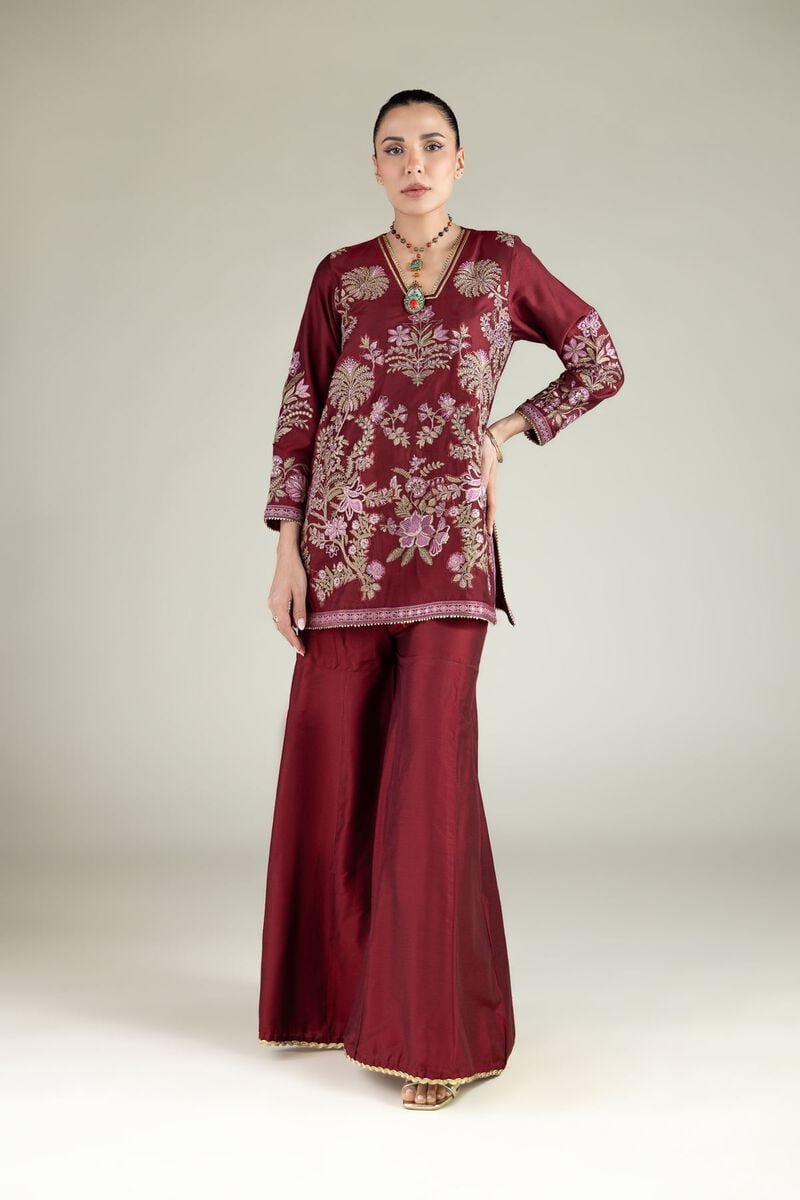 Khaadi Khas Pret 2 Piece Raw Silk | 2 - 26 - 105 - B - E - Summer Collection - Gulemaha