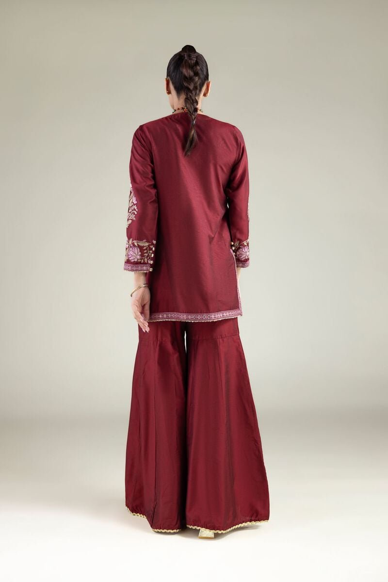 Khaadi Khas Pret 2 Piece Raw Silk | 2 - 26 - 105 - B - E - Summer Collection - Gulemaha