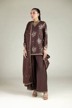 Khaadi Khas Pret 3 Piece Raw Silk | SKU: 2 - 26 - 105 - C - F - Festive Collection - Gulemaha
