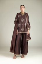 Khaadi Khas Pret 3 Piece Raw Silk | SKU: 2 - 26 - 105 - C - F - Festive Collection - Gulemaha