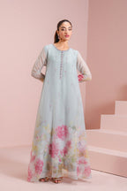 Lulusar Formal 2 Piece Silk | Dansul Dress - Festive Collection - Gulemaha