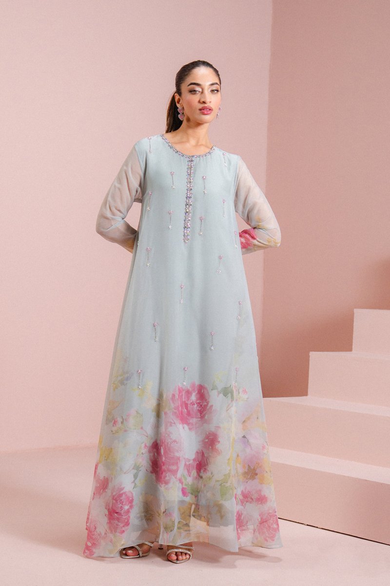 Lulusar Formal 2 Piece Silk | Dansul Dress - Festive Collection - Gulemaha