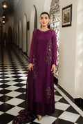 Lulusar Pret 3 Piece Silk | Junha Long - Festive Collection - Gulemaha