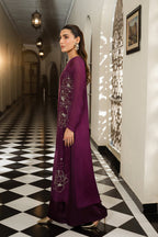 Lulusar Pret 3 Piece Silk | Junha Long - Festive Collection - Gulemaha