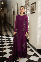 Lulusar Pret 3 Piece Silk | Junha Long - Festive Collection - Gulemaha