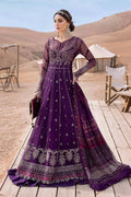 Maria B Custom Tailored 3 Piece Net | Embroidered Net Suit D - 2507 - B - Festive Collection - Gulemaha