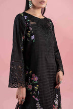 Maria B Pret 3 Piece Lawn | Embroidered Lawn Suit DW - EA25 - 79 - Summer Collection - Gulemaha