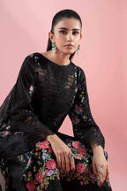 Maria B Pret 3 Piece Lawn | Embroidered Lawn Suit DW - EA25 - 79 - Summer Collection - Gulemaha